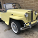 The Willys-Overland Jeepster was the beginning of a beautiful relationship between Brooks Stevens & Jeep